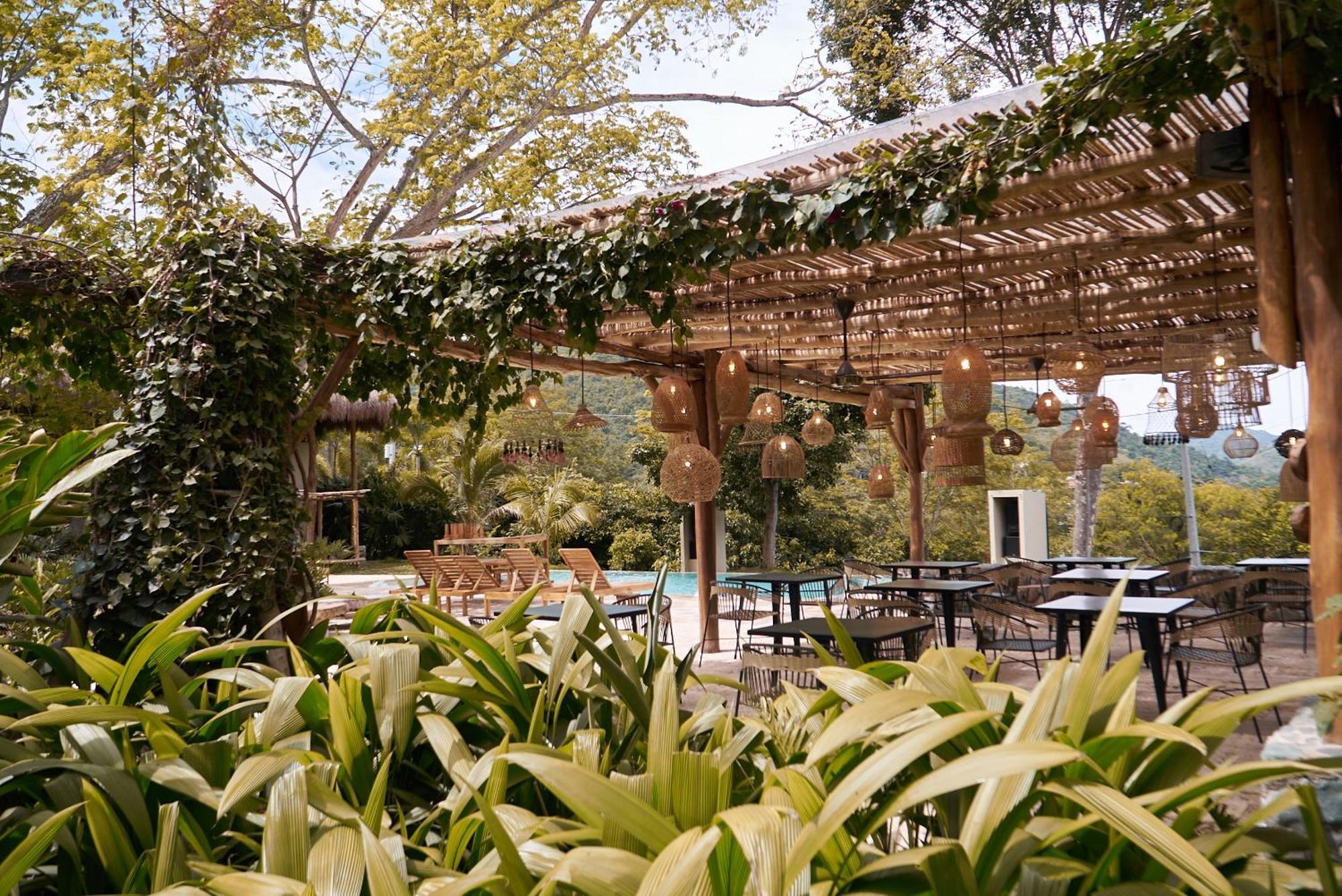 Nativa Refugio Escondido Hotel Santa Fe de Antioquia Exterior foto